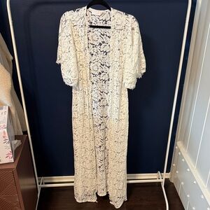 Wedding “Getting Ready” Robe